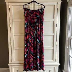 Soma Multicolor Maxi Dress